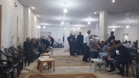 عقد راية الصلح بين عائلتي جوابرة ومقالدة في ام الفحم